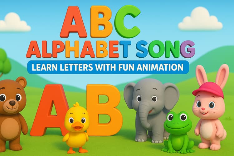 ABC Alphabet Song – Learn Letters with Fun Animation