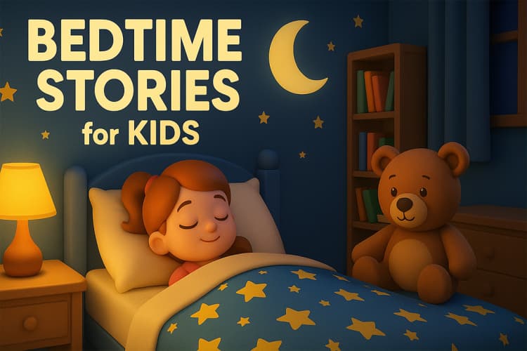 Bedtime Stories for Kids – Soothing Tales Before Sleep