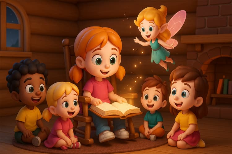 Fairy Tales Animated – Classic Stories for Children