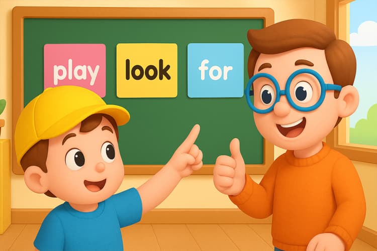 Learning Sight Words – 100 Easy Words for Kids